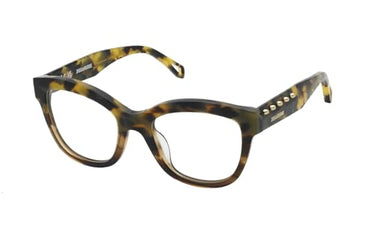 Zadig&Voltaire VZV400 07HL Havana striped shiny brown 53/20/140 women's frame, 07hl Havana striped shiny brown, 53/20/140 on sale